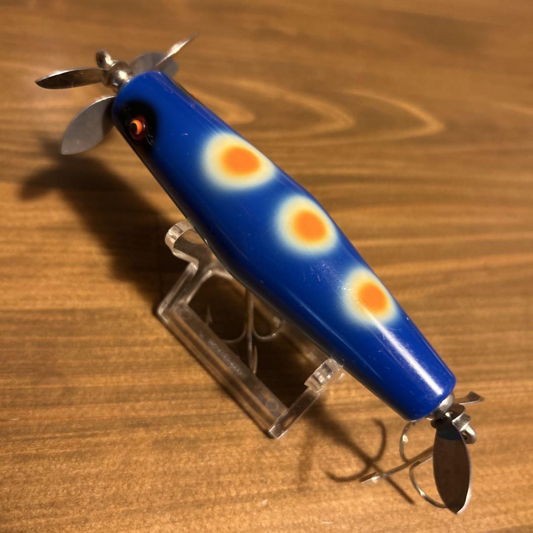 トップウォータージャンキー　チクタク　ブルーバグ