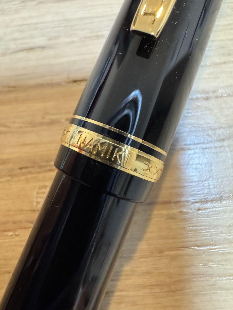 Amazon | Namiki Falcon Fountain Pen Soft-Fine ナミキ