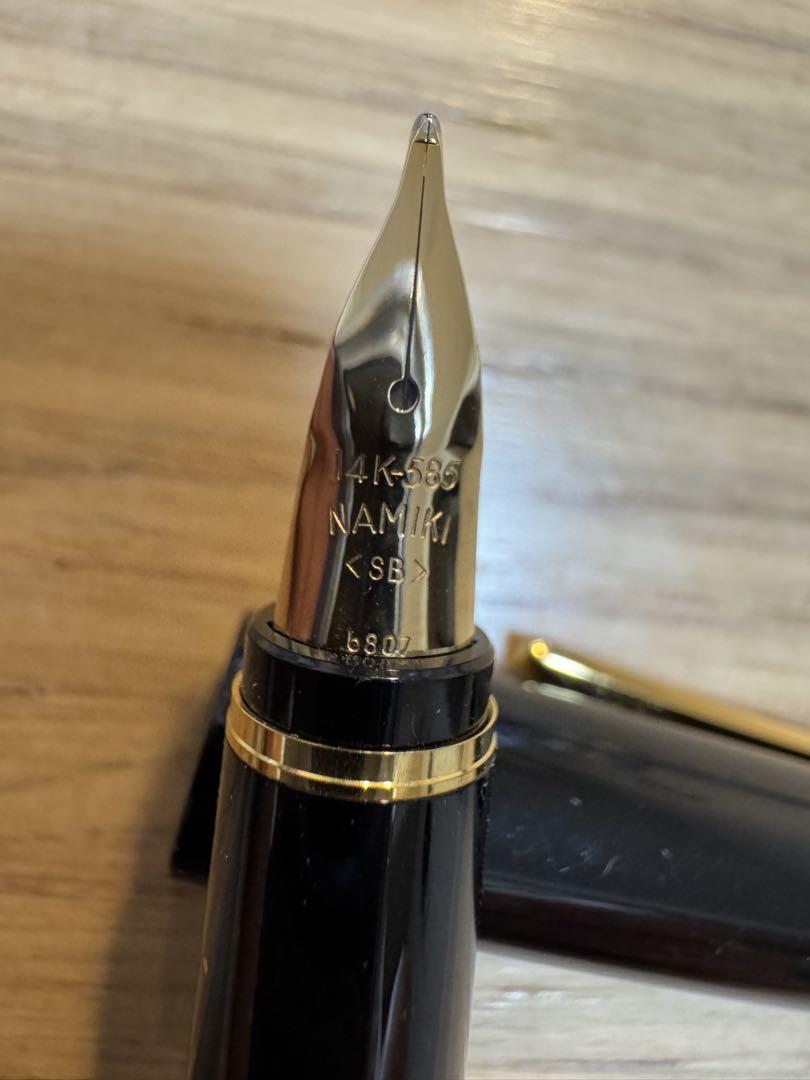 NAMIKI Falcon ナミキ ファルコン 万年筆 14K-585 SB - メルカリ