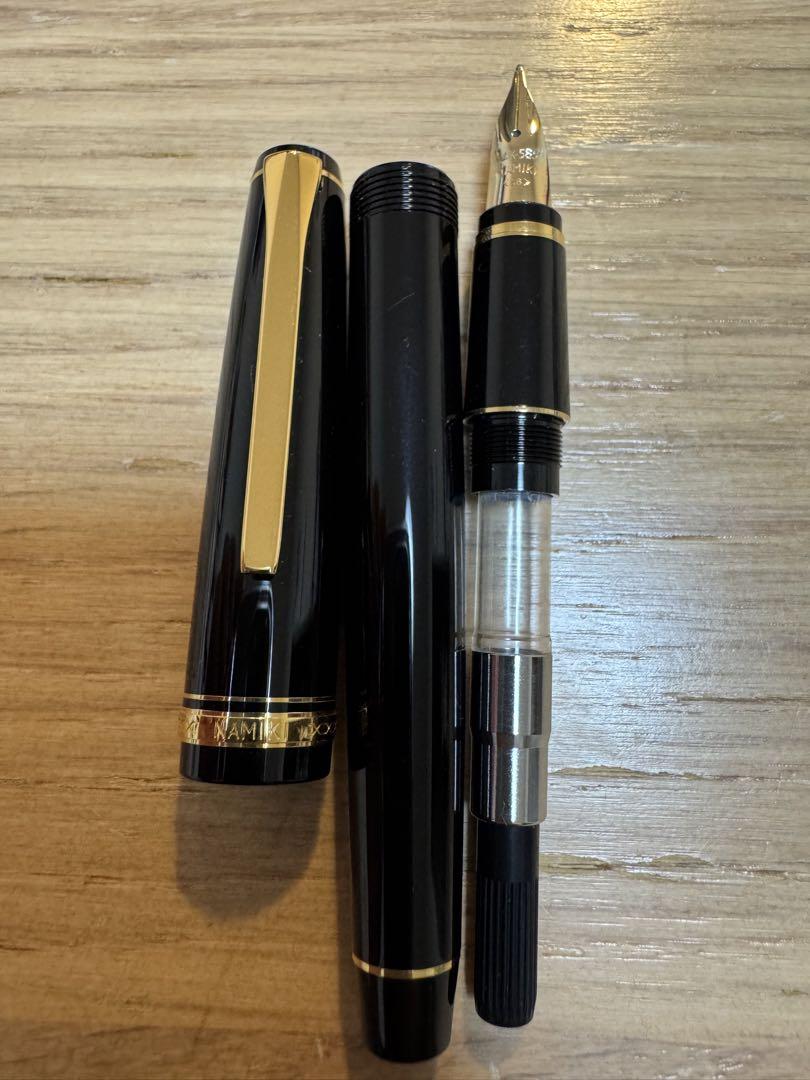 NAMIKI Falcon ナミキ ファルコン 万年筆 14K-585 SB - メルカリ