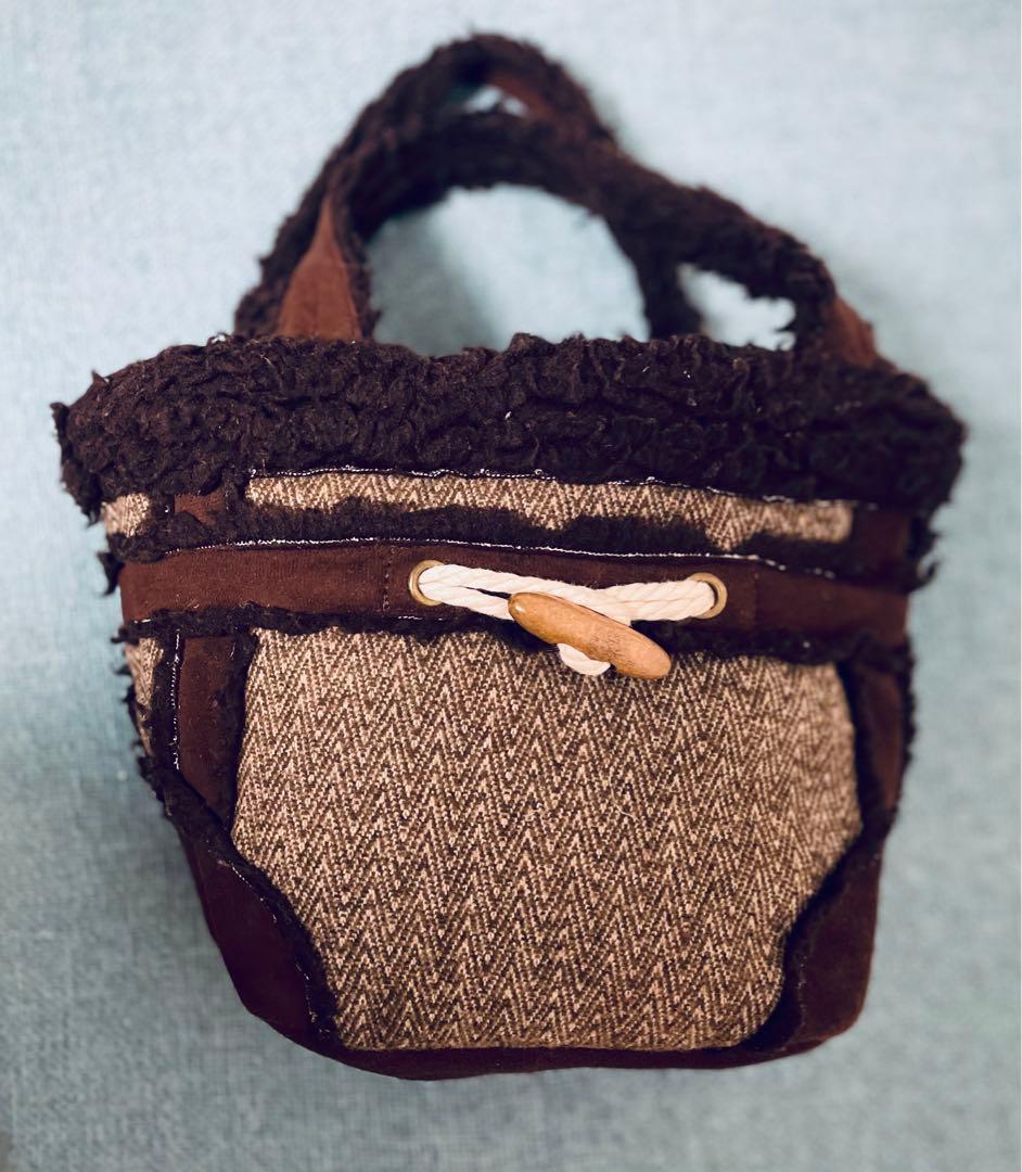 カステラー二 ハンドバッグ