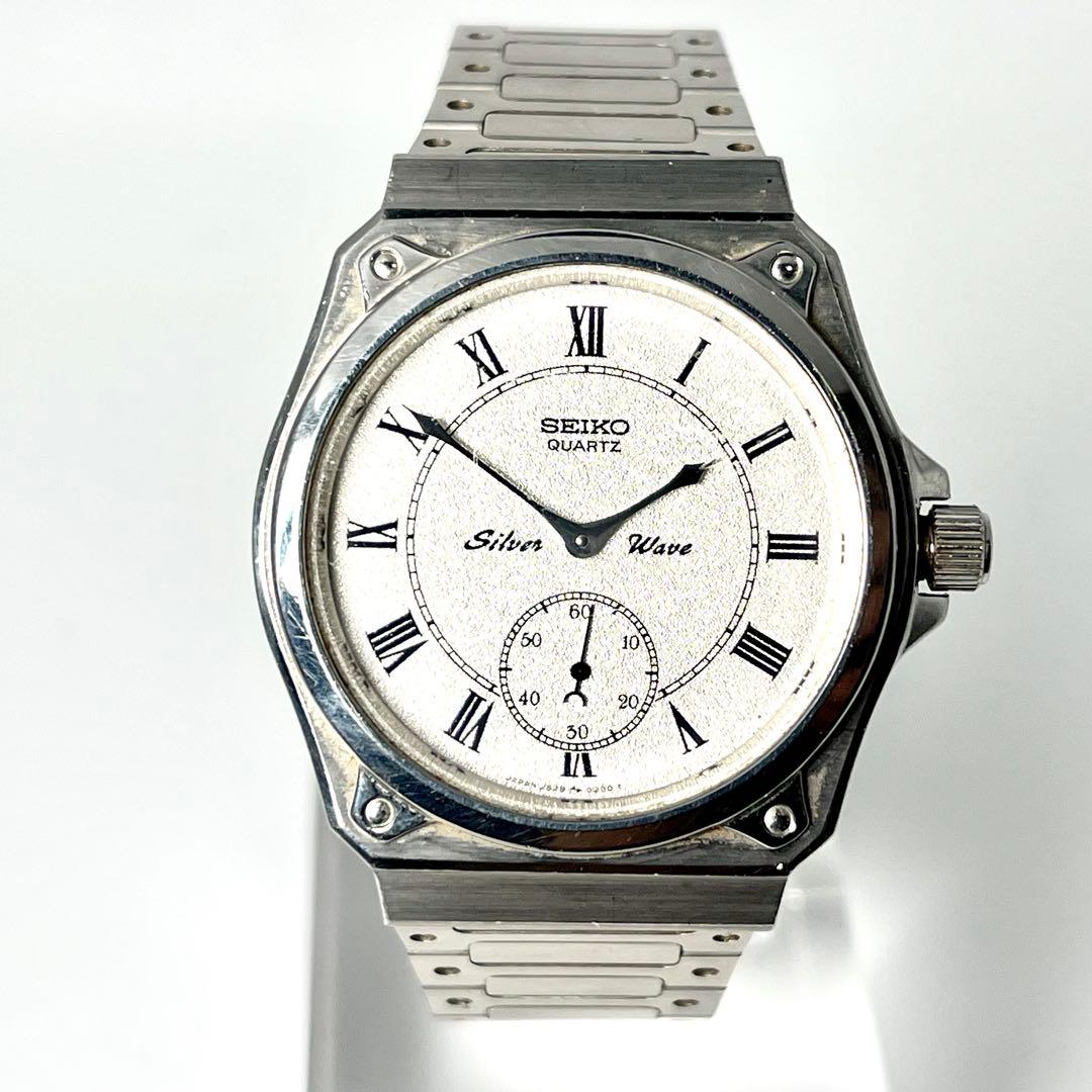 【新品電池/稼働】SEIKO セイコー シルバーウェーブ クォーツ 腕時計 SS 【新品電池/稼働】SEIKO セイコー シルバーウェーブ クォーツ 腕時計 SS