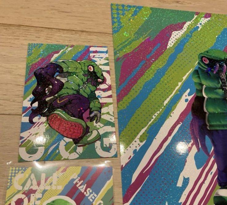 GYAROMI クトゥルフオイド MAT ギャロミ ポスター GYAROMI クトゥルフオイド MAT ギャロミ ポスター - メルカリ