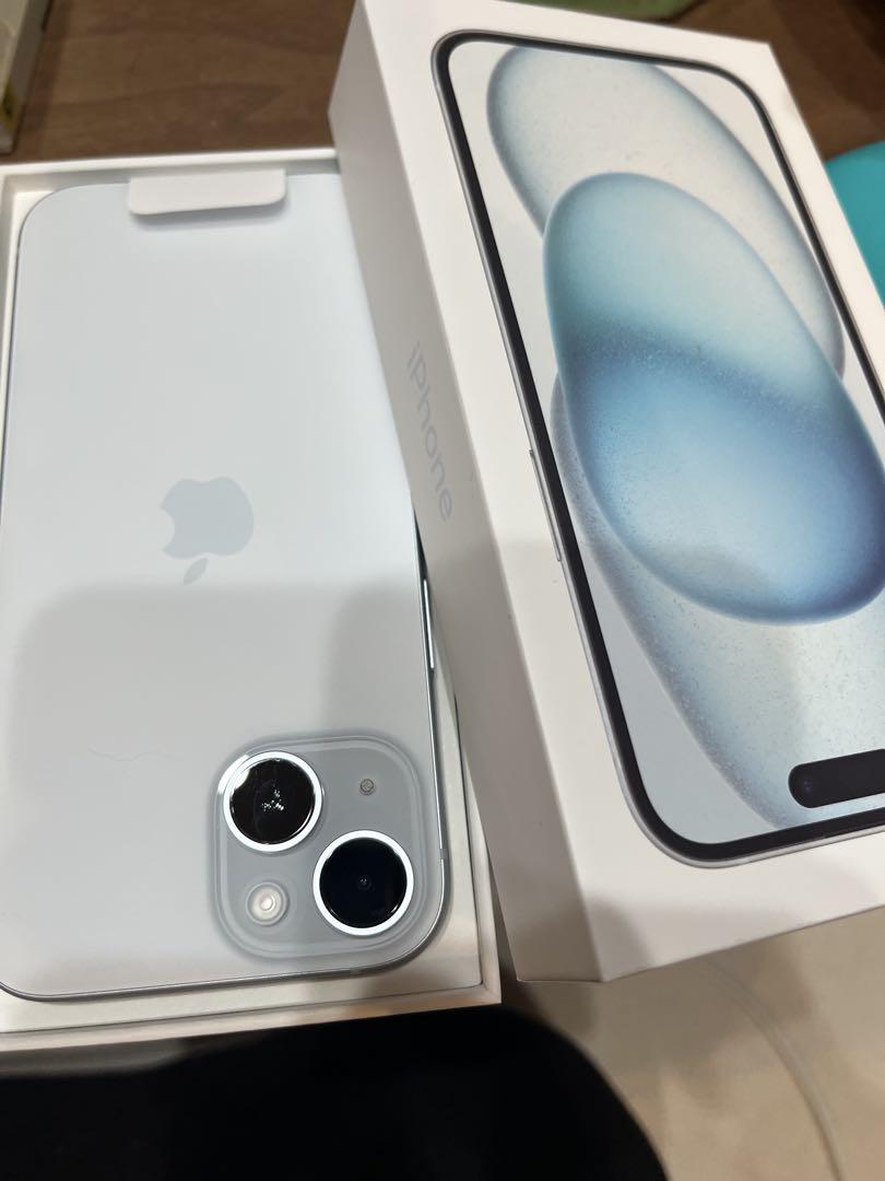 Apple iPhone 15 ブルー 本体 iPhone 15 256GB ブルーを購入 - Apple（日本）