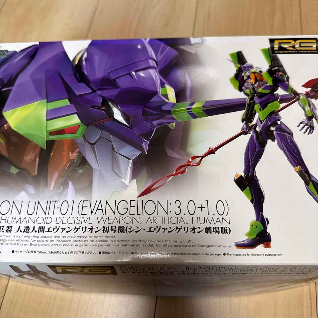 EVANGELION (EVANGELION: 3.0+1.0) RG