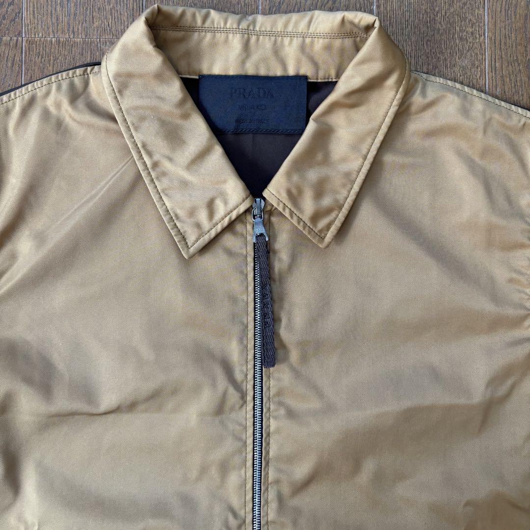 【国内配送】 Archive PRADA 希少カラー] Zip Shirt Up トップス
