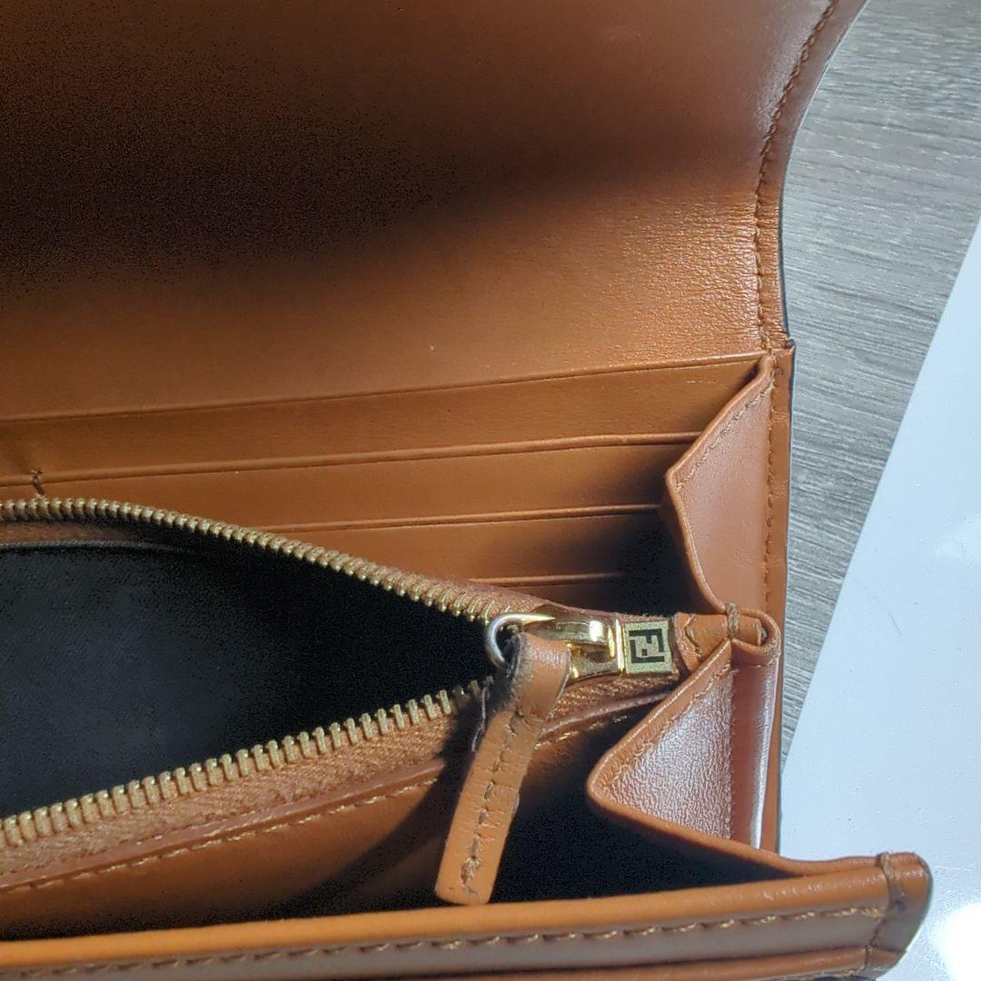 （最終値下げ）FENDI ROMA ブラウン 長財布