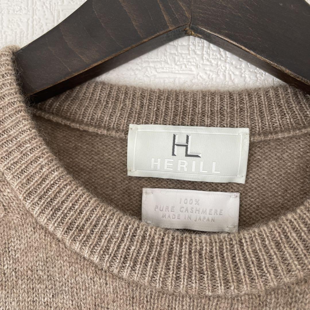ばれる 【新品未使用】HERILL ヘリル Wholegarment Pullover ぎないニッ オフィス 【新品未使用】HERILL ヘリル Wholegarment Pullover ニット/セーター