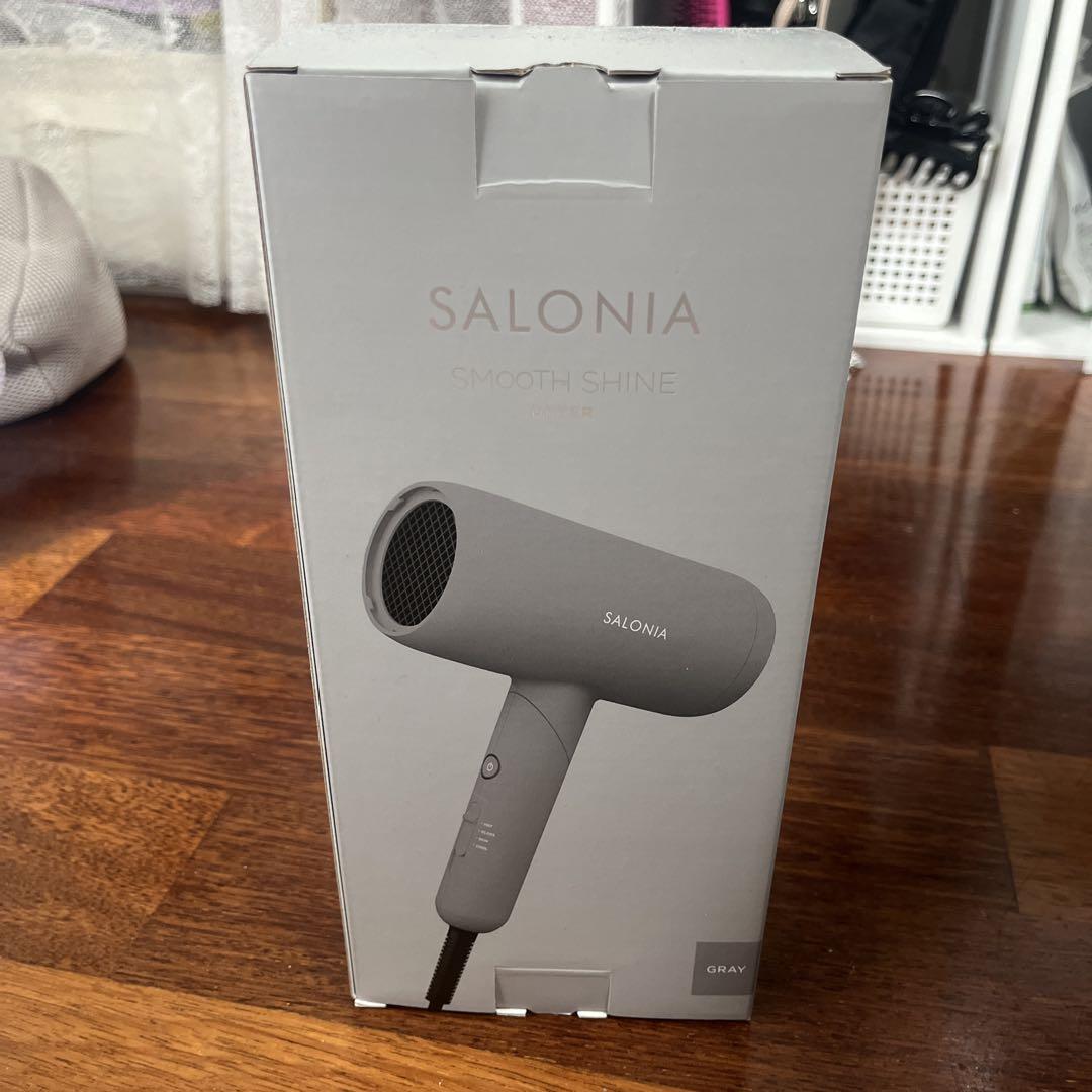 SALONIA サロニア スムースシャイン ドライヤー 風量 速乾 軽量