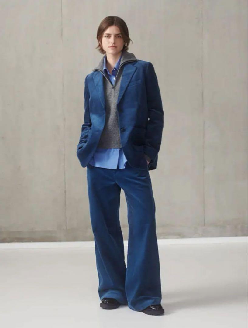 UNIQLO - ユニクロシー コーデュロイワイドパンツの通販 by エム