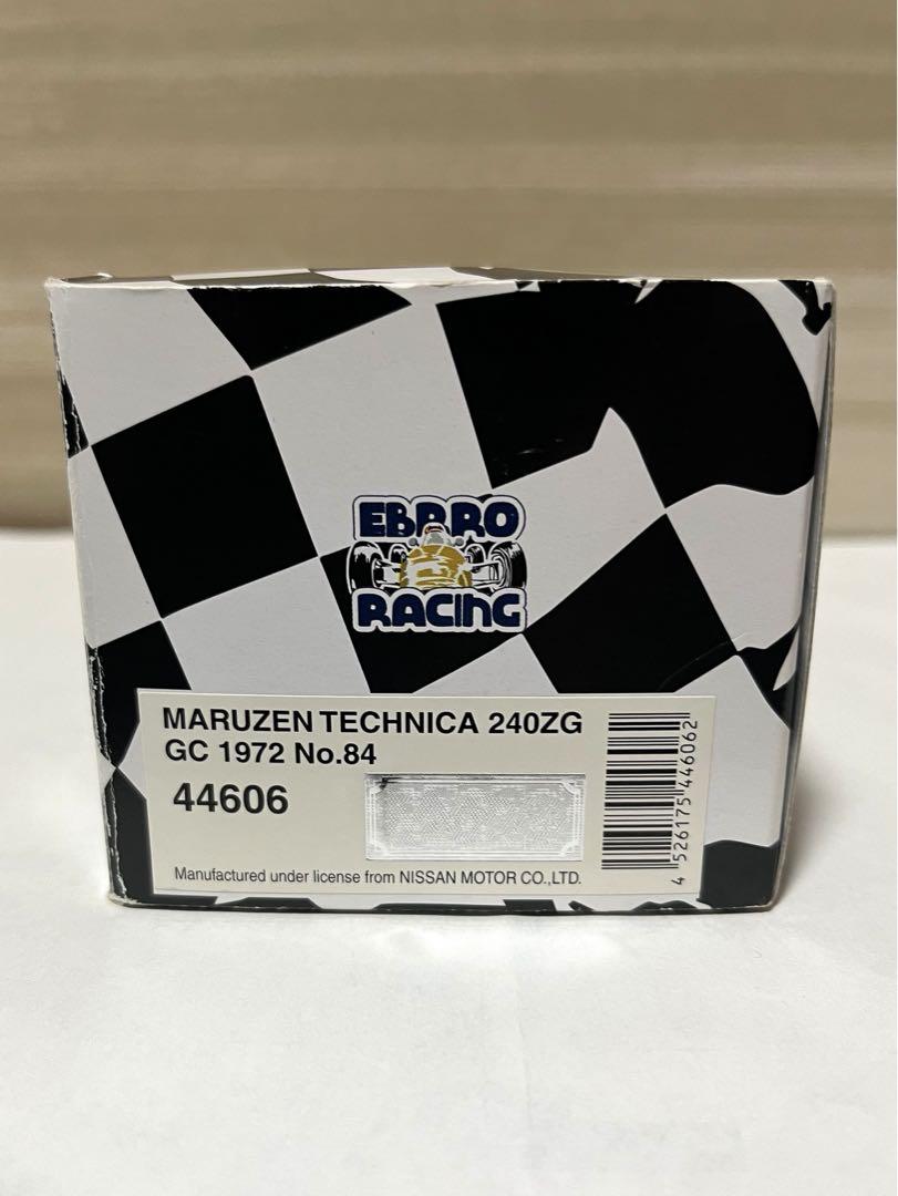 エブロ 1/43 マルゲン TECHNICA 240ZG GC 1972 #84 エブロ 1/43 マルゲン TECHNICA 240ZG GC 1972 #84 - メルカリ