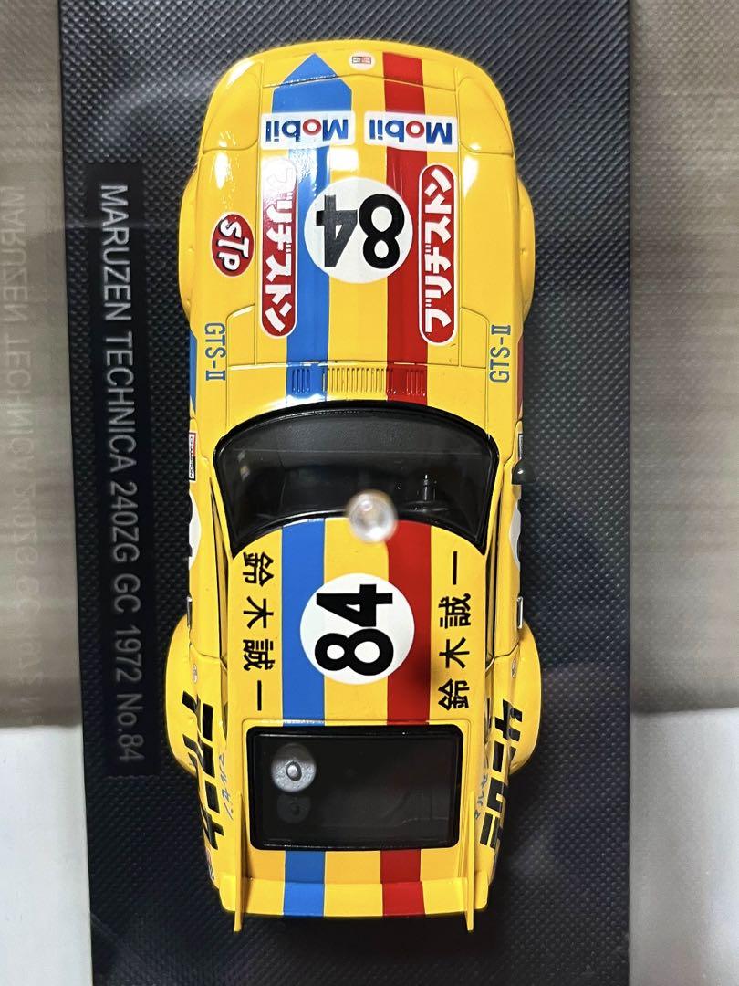 エブロ 1/43 マルゲン TECHNICA 240ZG GC 1972 #84