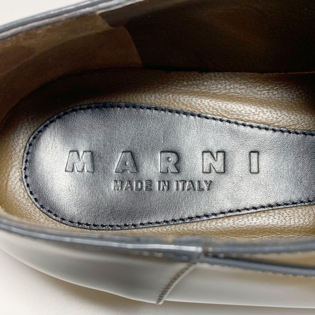 100%新品セール 美品 オックスフォード シューズ イタリア製 XUwDL-m17739380978 マルニ MARNI キャップトゥ 好評最新品