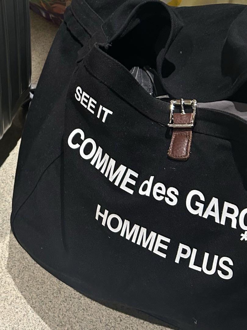 COMME des GARÇONS メッセンジャーバッグ グレー バッグ-コムデギャルソン | コムデギャルソン リンカン-comme