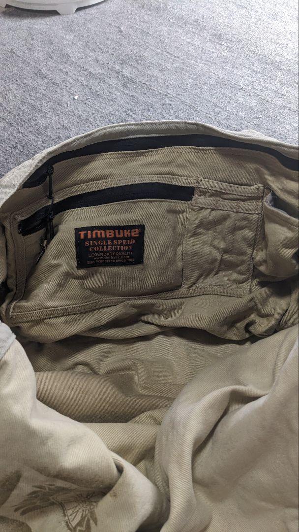 TIM BUK2 キャンバスメッセンジャーバッグ
