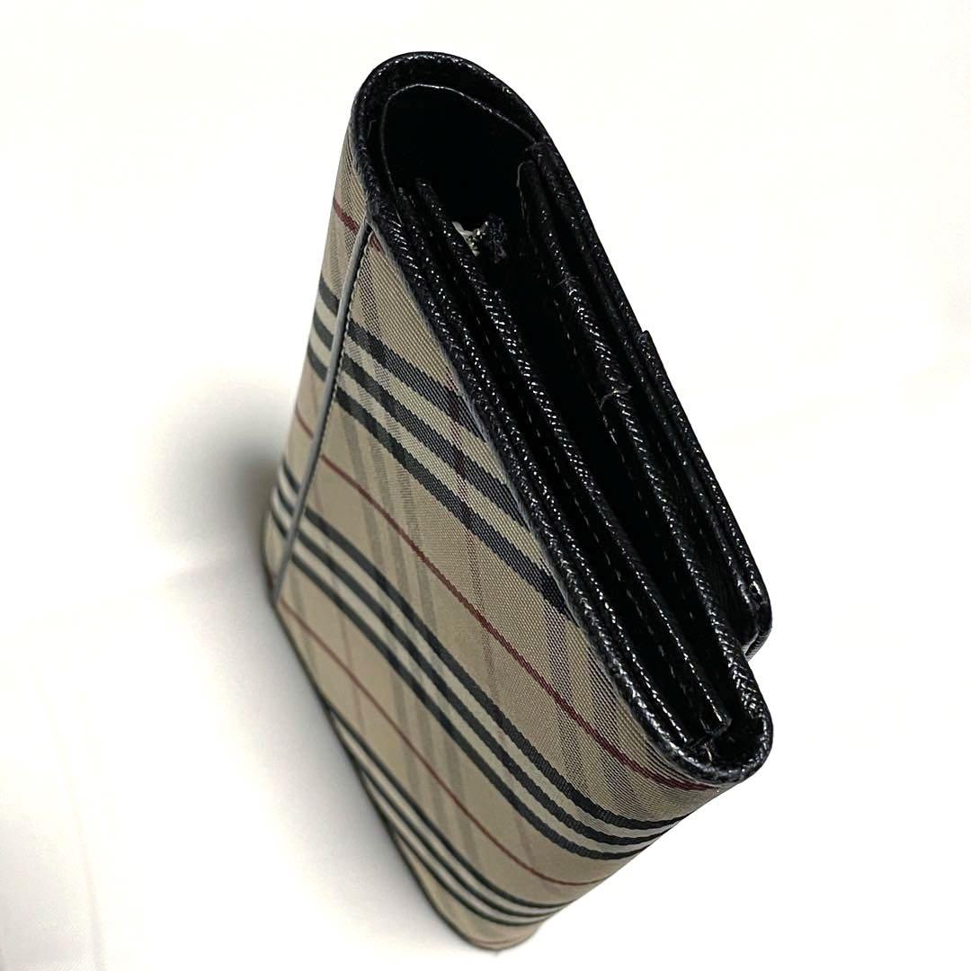 極美品 Burberry バーバリー ノバチェック 折り財布 - メルカリ