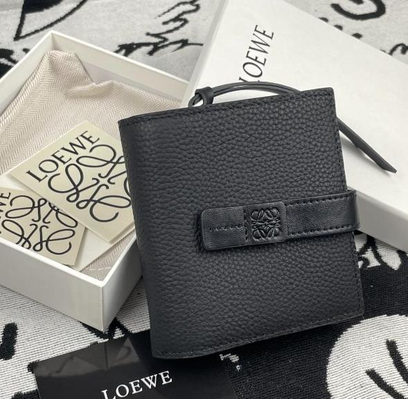 ロエベ LOEWE/ブラック 財布