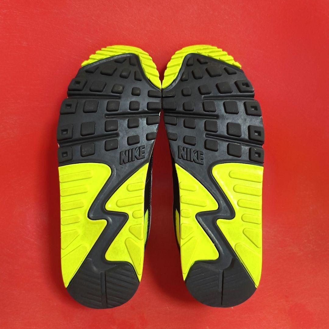 【希少】 ナイキ エアマックス90 ボルト 蛍光イエロー CD0490-101