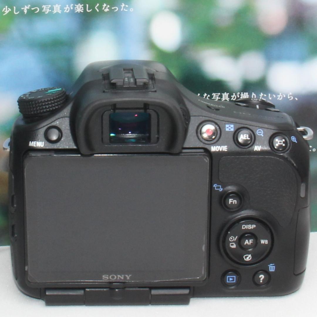 ❤️ハイスペック本格一眼レフ❤️SONY SLT-A65 トリプルズーム❤️