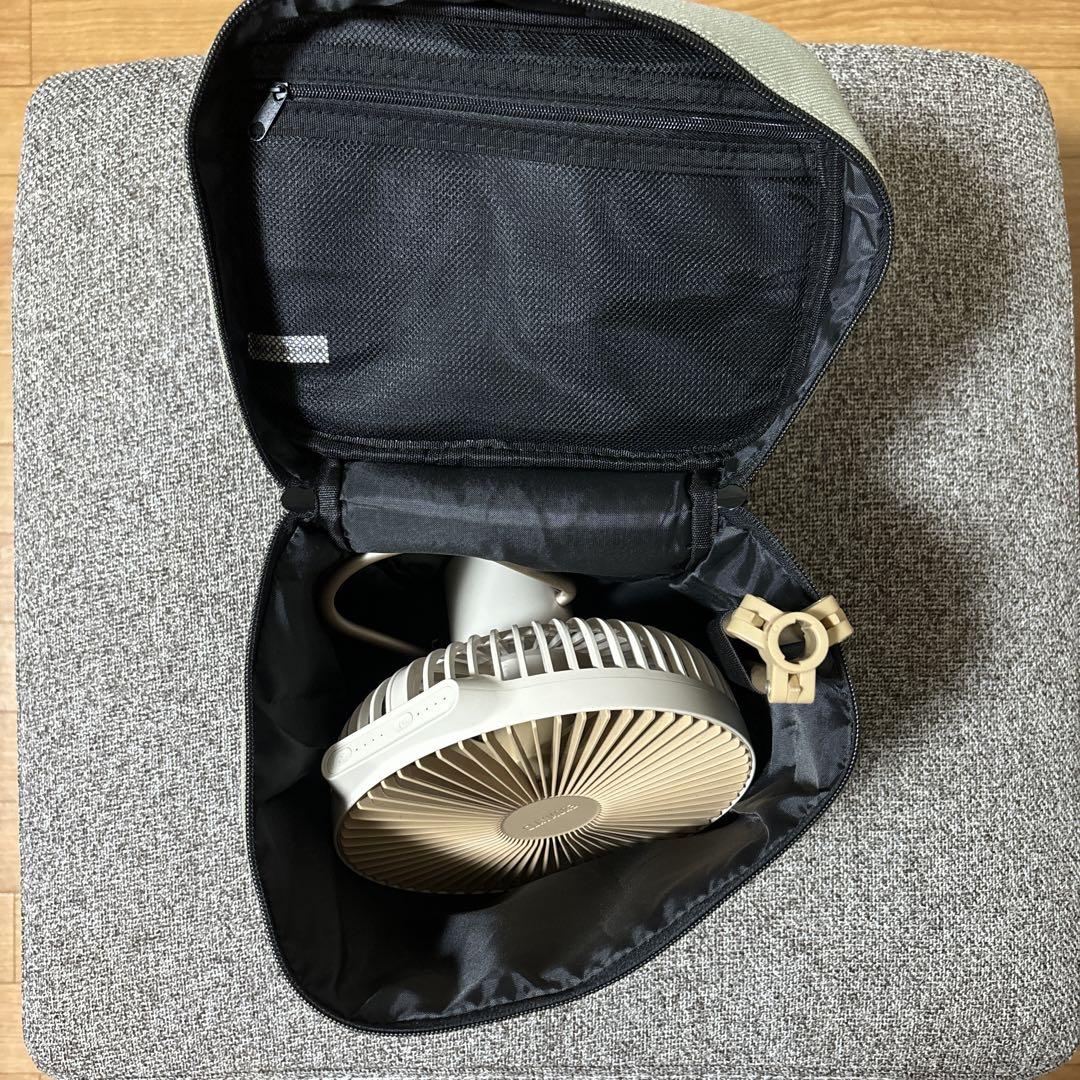 CLAYMORE サンドベージュ　収納バッグ付き