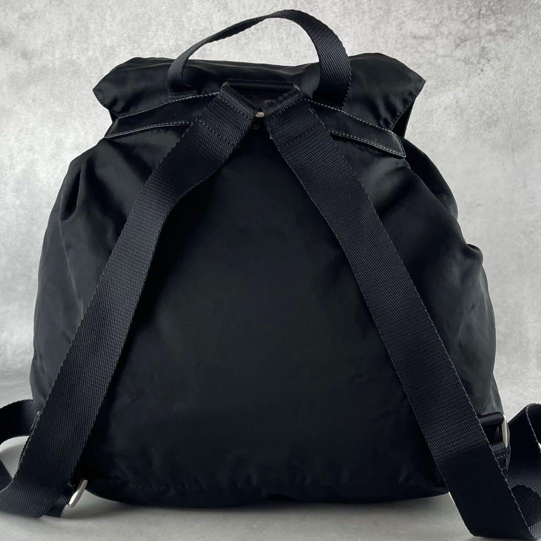 有名な高級ブランド 極美品】付属品付き ナイロン バックパック リュック プラダ バッグ