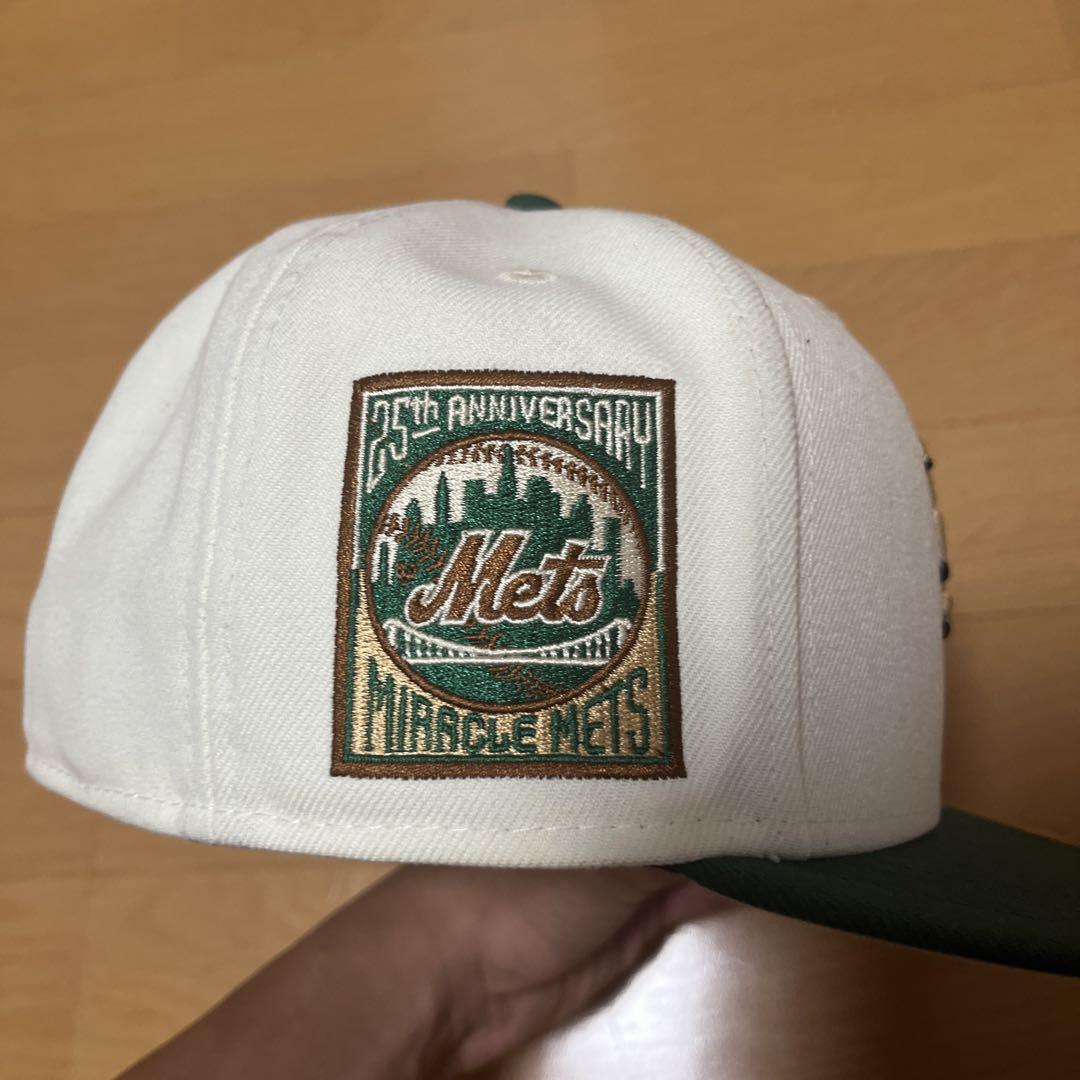 New Era 59FIFTY メッツキャップ 25周年記念 サイズ7 値下げ可