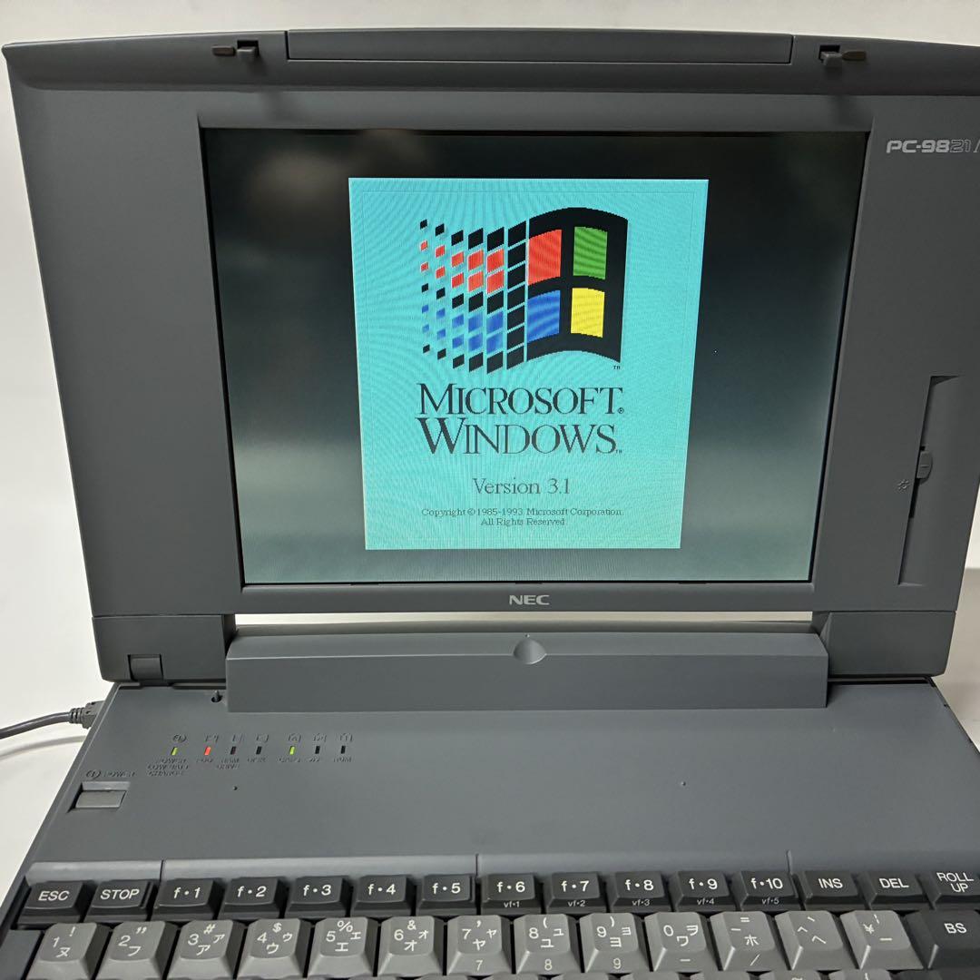 SATA SSD PC9821 Ne3 /3 昭和 レトロ ゲーム MS-DOS
