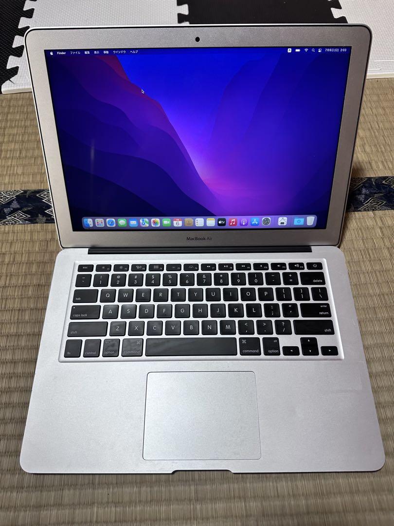 MacBook Air 13インチ 2017 i7 8GB 512GB