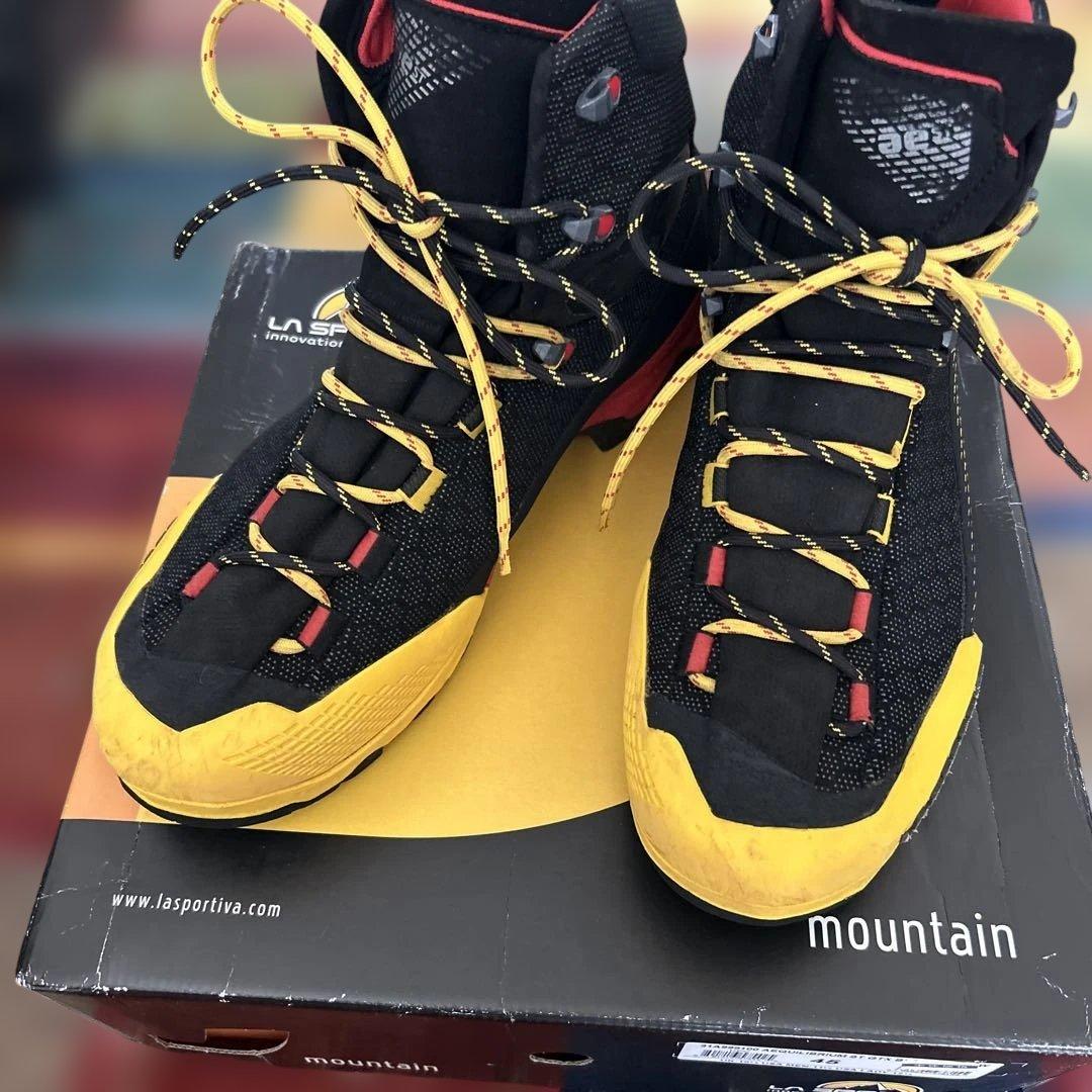 La Sportivエクイリビウム ST GTX-イエロー×ブラック　45