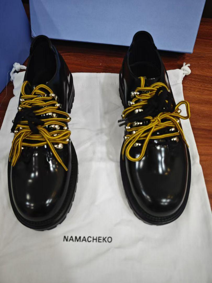NAMACHEKO ナマチェコ さまし Derby shoes ダービーシューズ NAMACHEKO ナマチェコ さまし Derby shoes ダービーシューズ