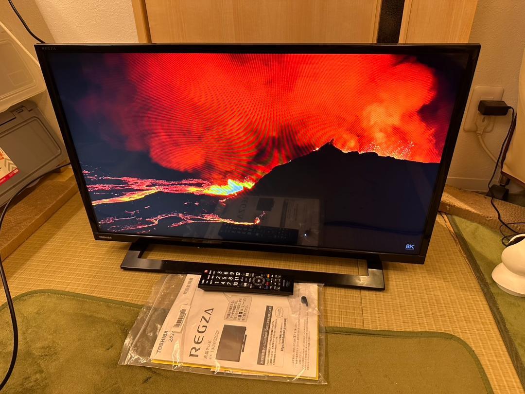 東芝 TOSHIBA　レグザ　テレビ 32型　32S22　2019年製　極美品！
