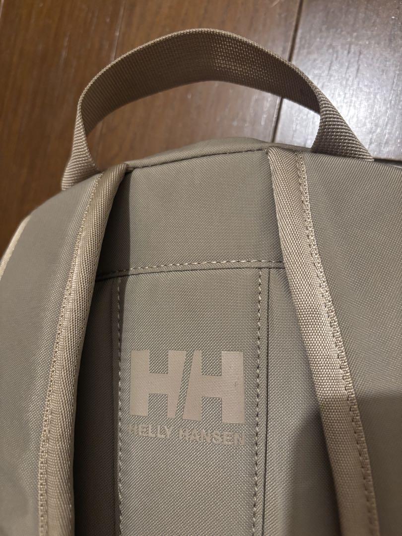金　Helly Hansen ヘリーハンセンベージュ バックパックリュック