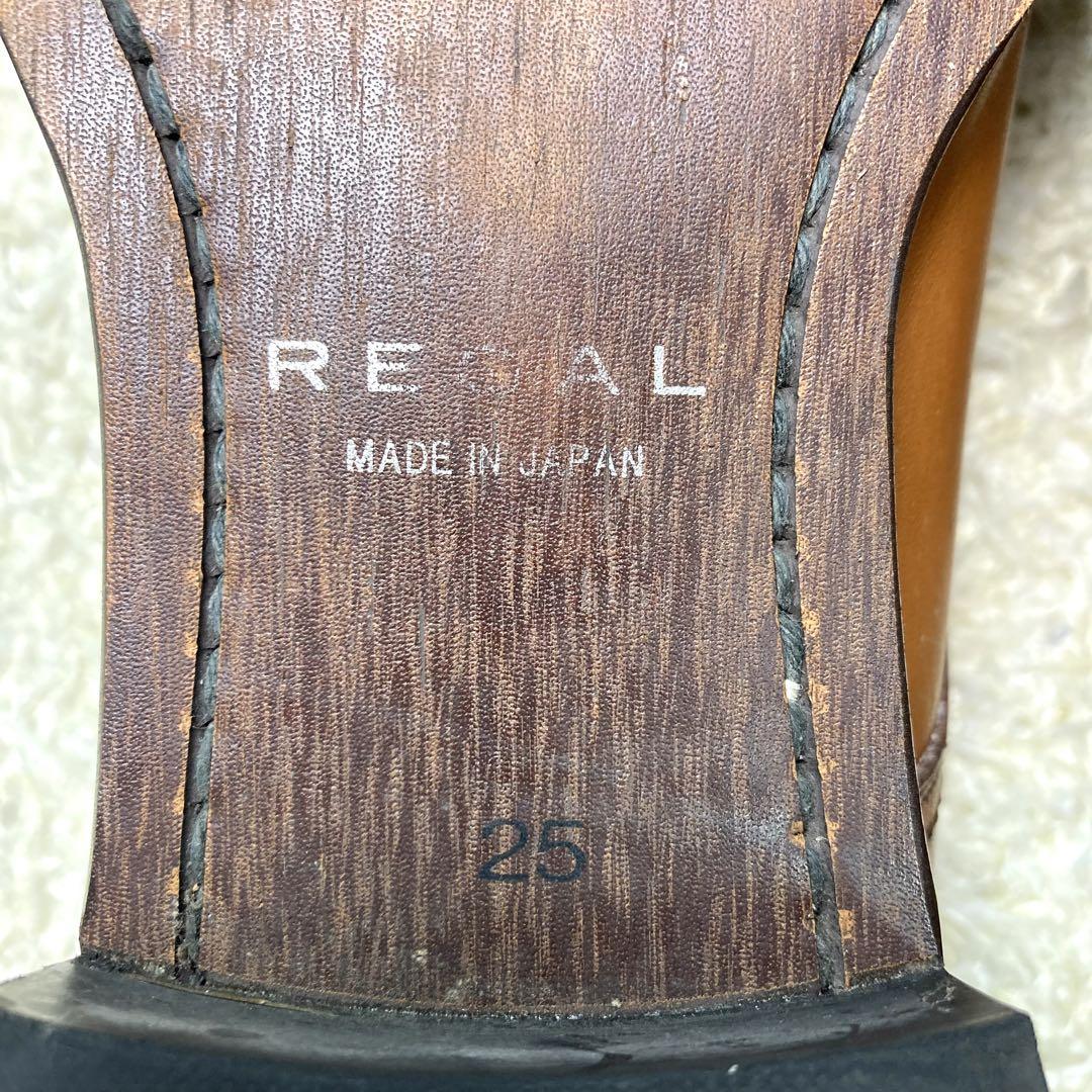 『美品』REGAL 09DR リーガル　メンズ　革靴 ドレスシューズ　レザー