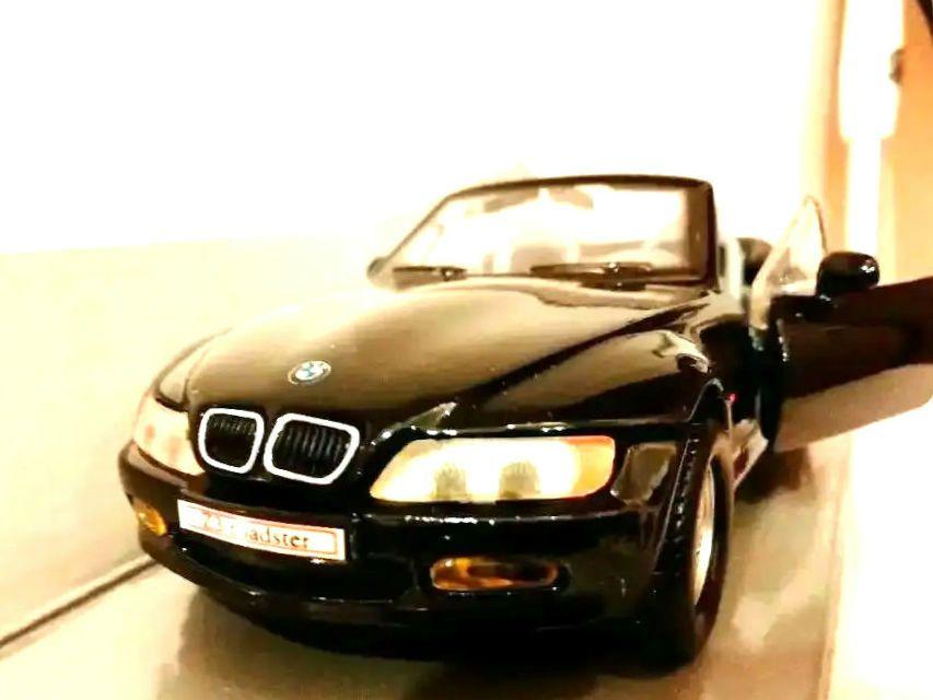 【美品】ミニカー BMW Z3