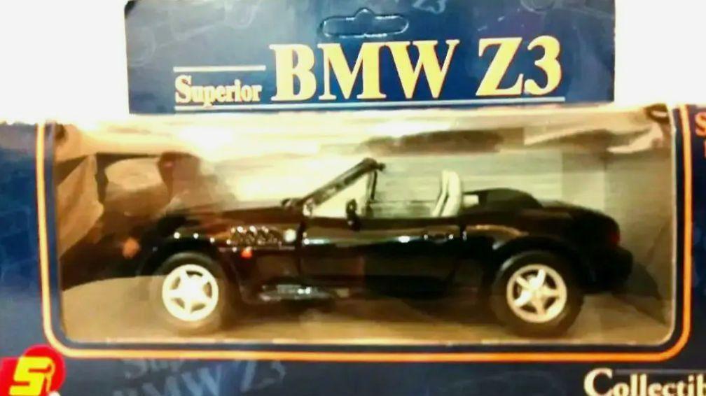 【美品】ミニカー BMW Z3