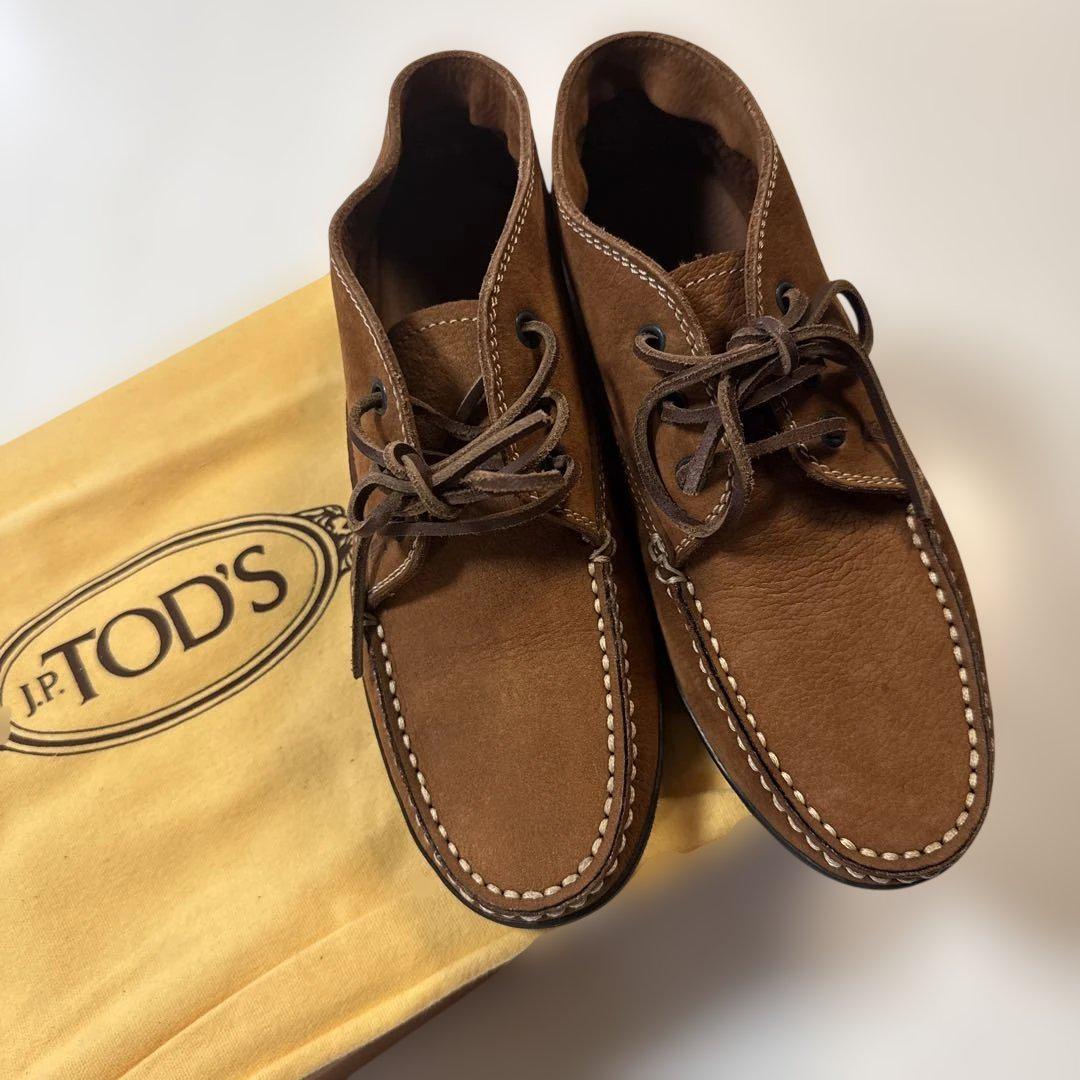 トッズ　TOD'S 本革シューズ