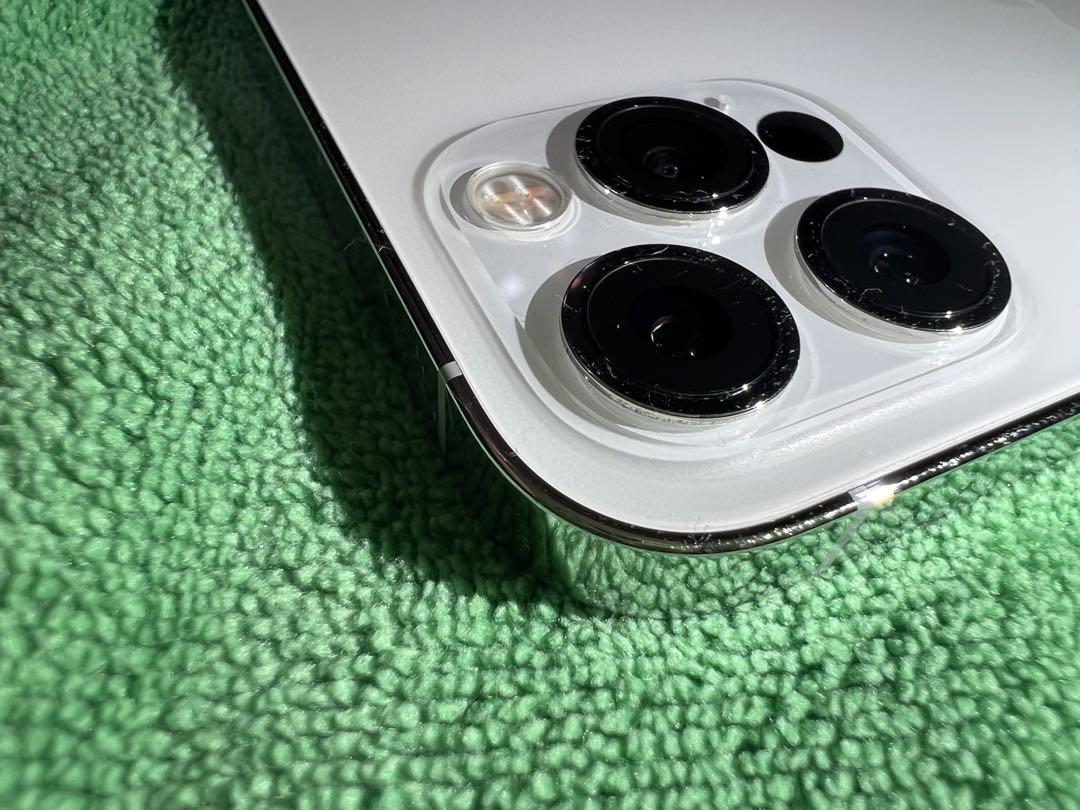 Apple iPhone 12 Pro 126GBシルバー