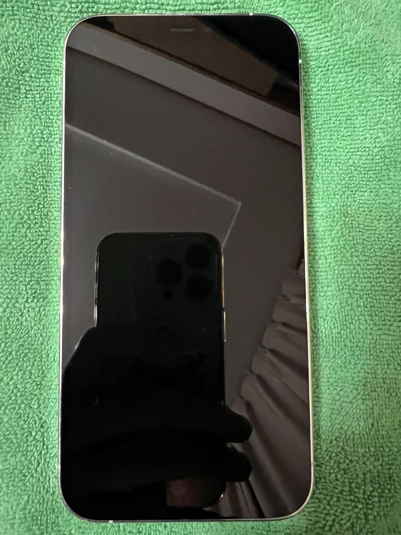 Apple iPhone 12 Pro 126GBシルバー