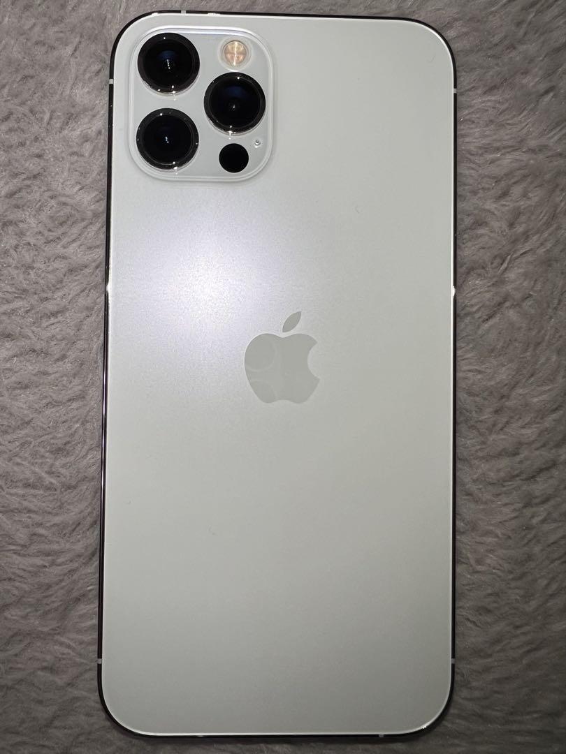 Apple iPhone 12 Pro 126GBシルバー