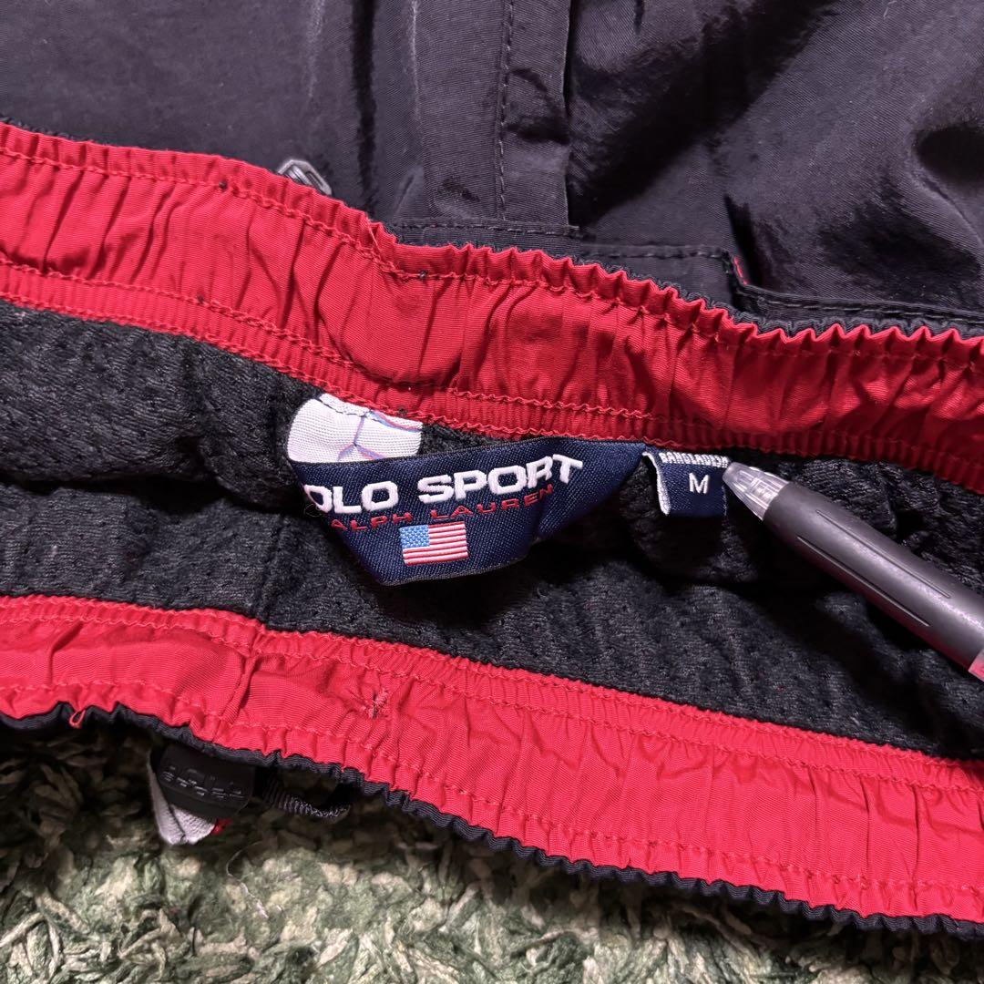 90s POLO SPORT RALPH LAUREN ナイロン　パンツ　ラルフ