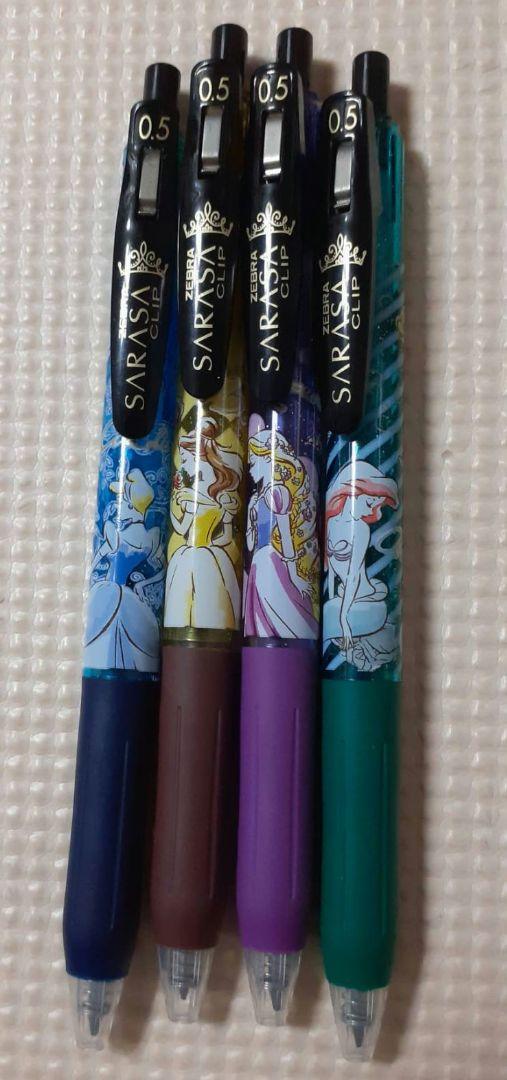 サラサ限定プリンセスボールペン