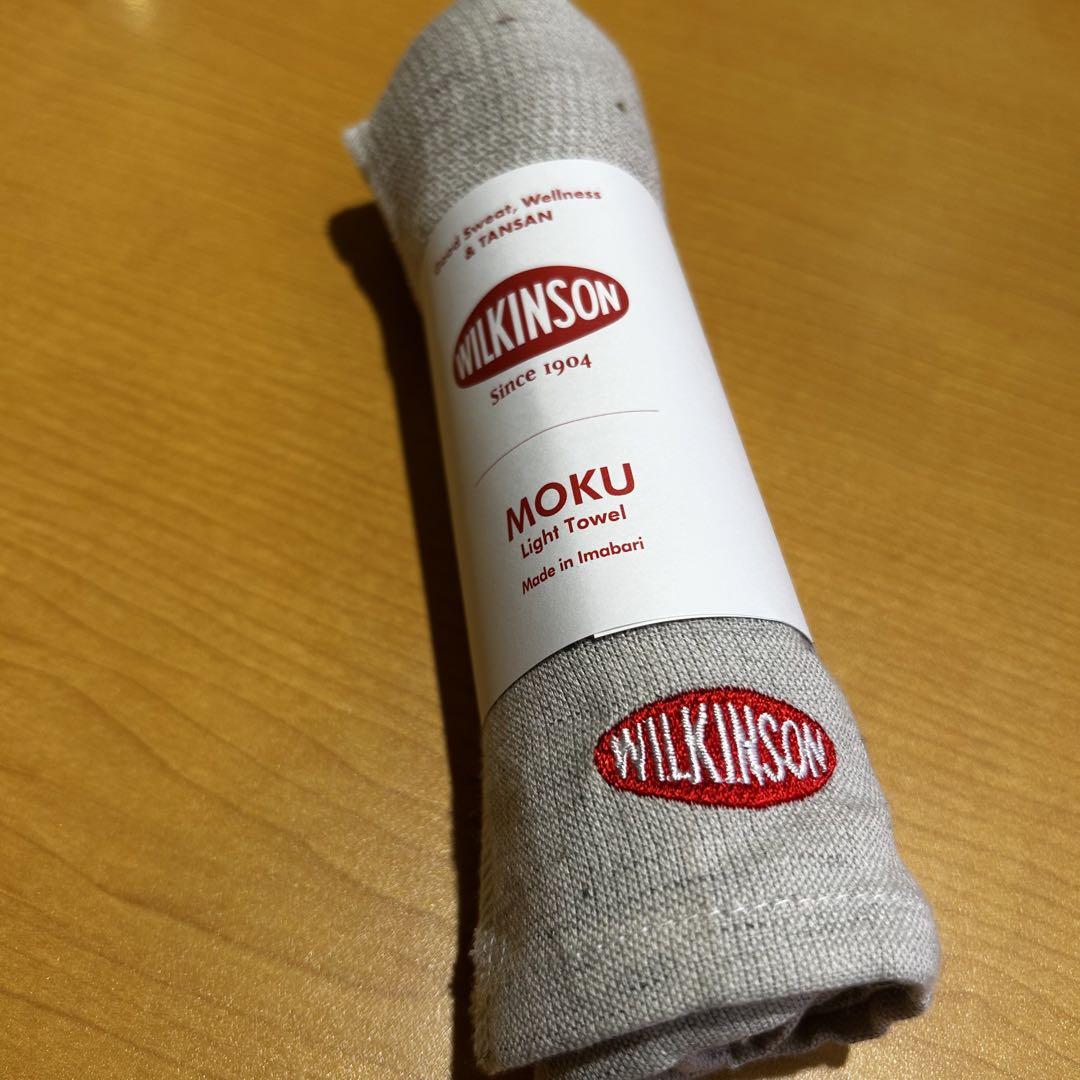 【限定品】Wilkinson mokuタオル