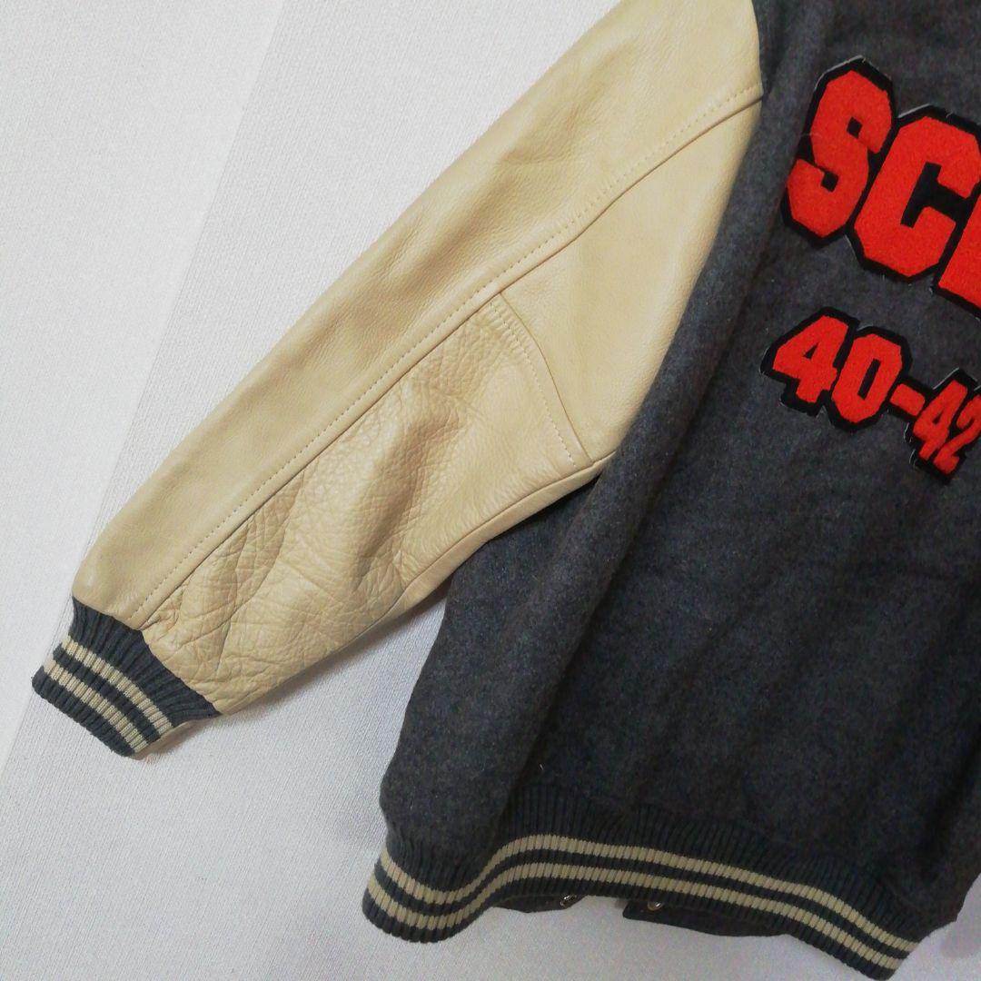豊富な大得価 シーン SCENE スタジャン 袖レザー 昭和レトロ アイビー hlV7Q-m17746635474 数量限定得価