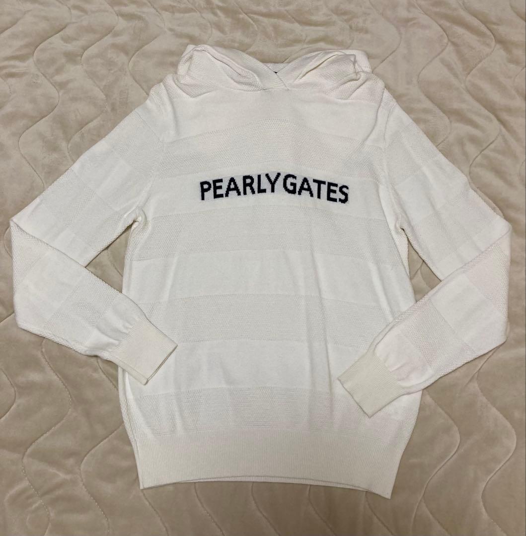 パーリーゲイツ　プルオーバー　パーカー　アンサンブル2点セット　レディース0