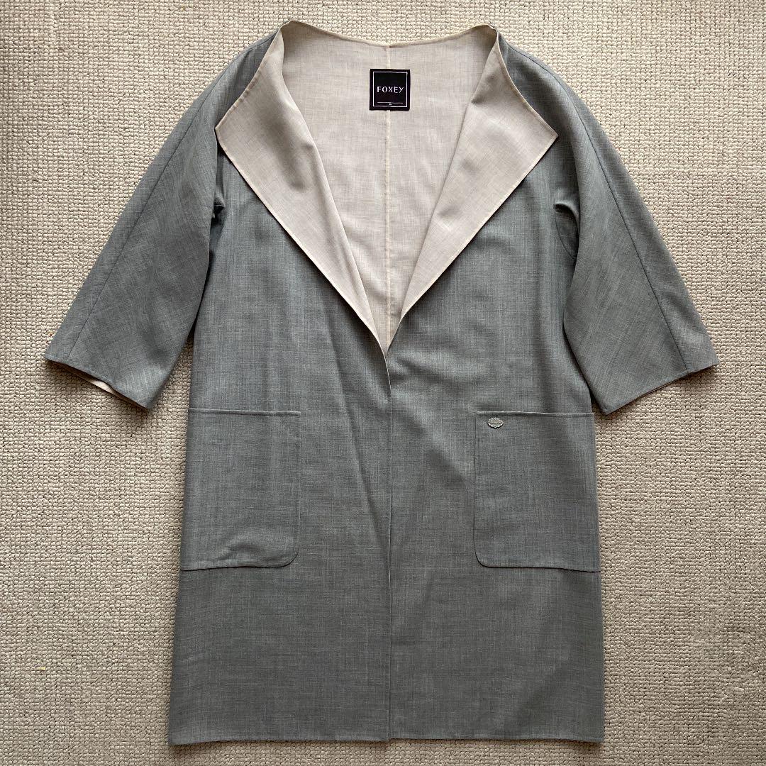 美品★FOXEY フォクシー セレモニーコート