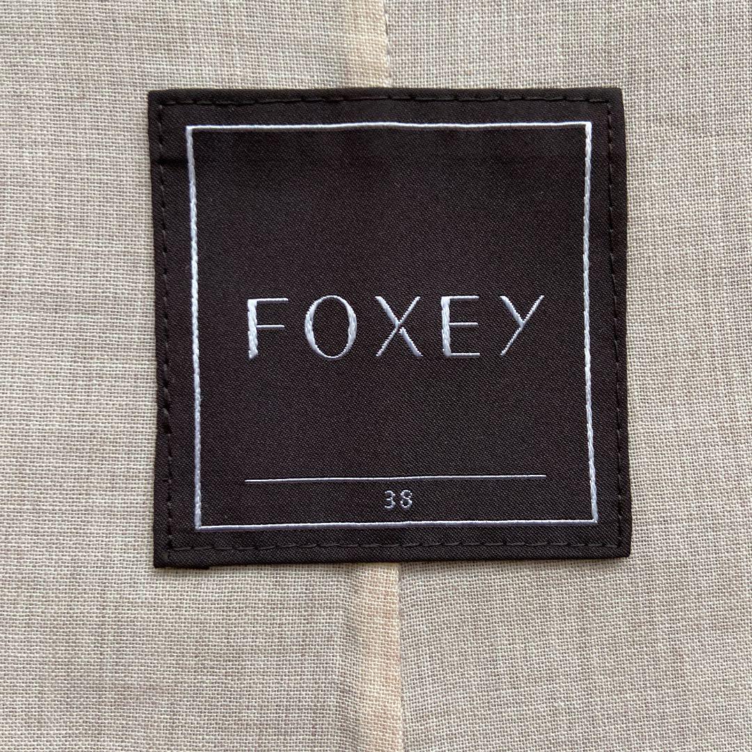 美品★FOXEY フォクシー セレモニーコート