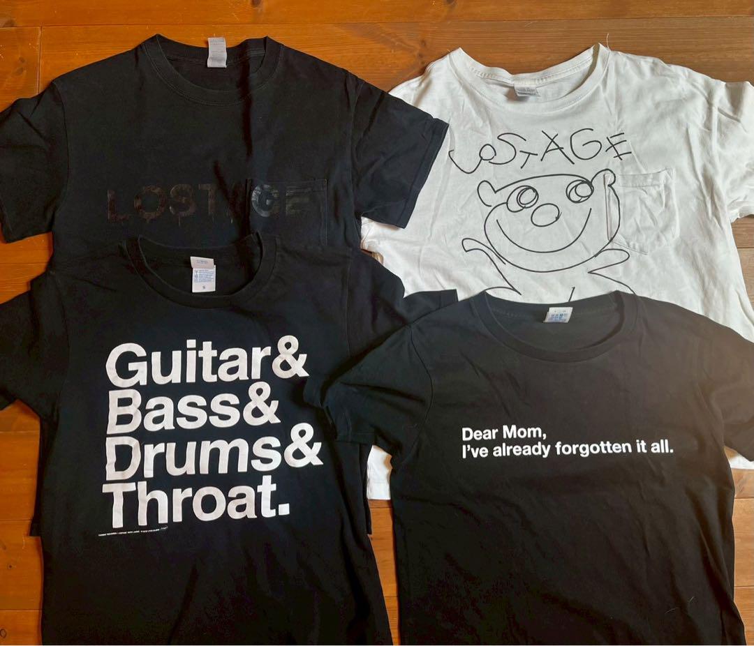 LOSTAGE Tシャツ 4枚セット ロストエイジ - メルカリ
