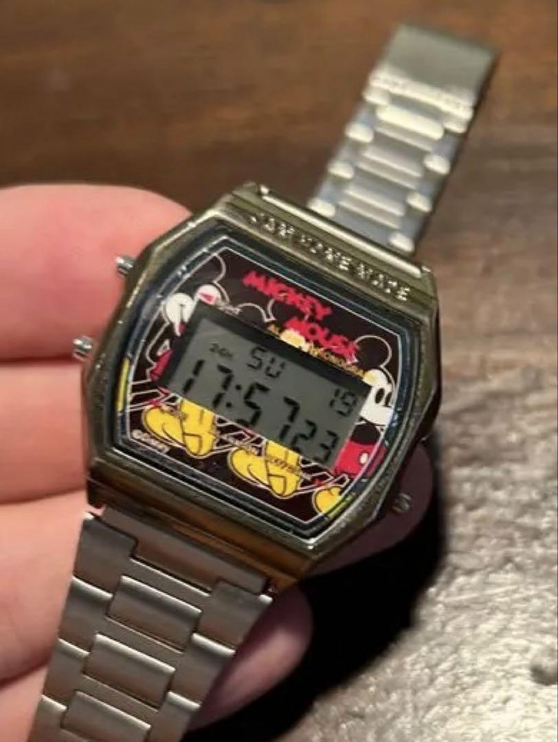 jam home made Mickey Mouse 激レア