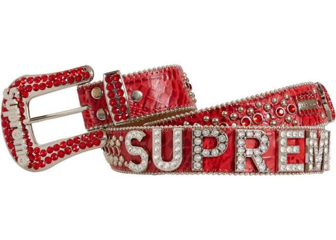 20SS Supreme b.b simon Belt ベルト S/M