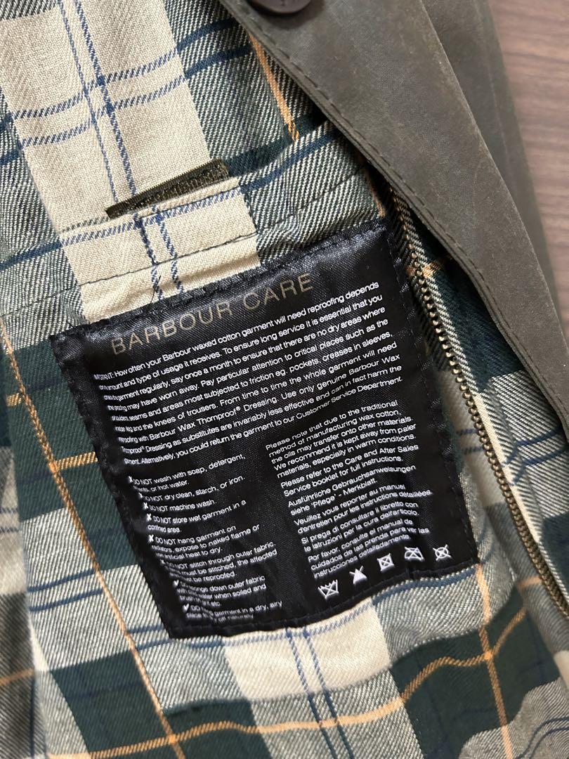 Barbour/バブアー Beaufort/ビューフォート SL 40 セージ